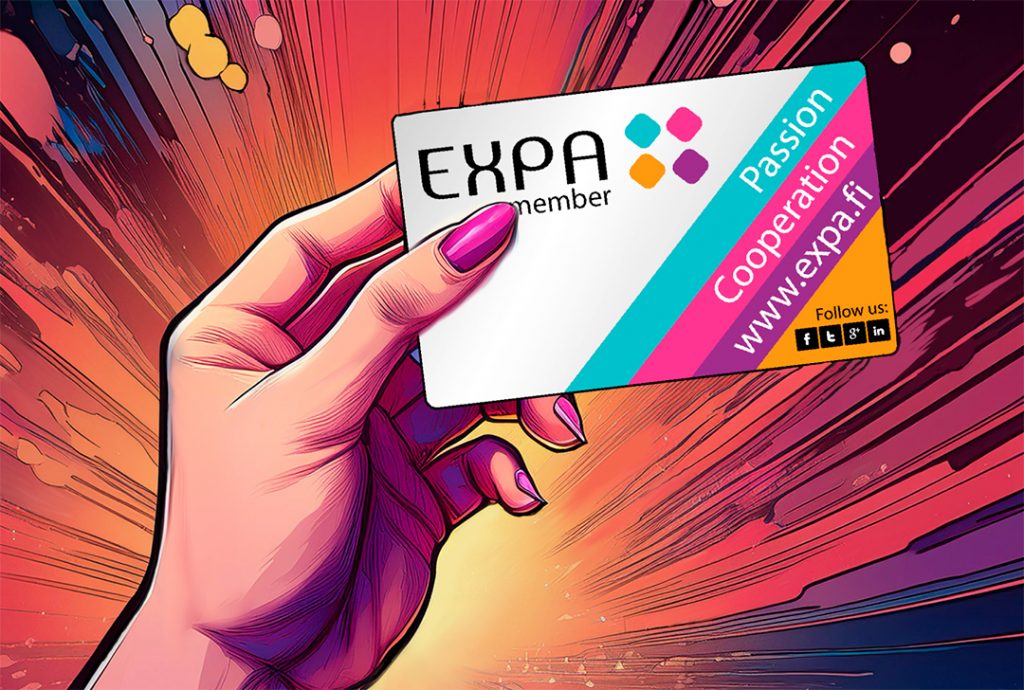 Expa Member Card Promo Image