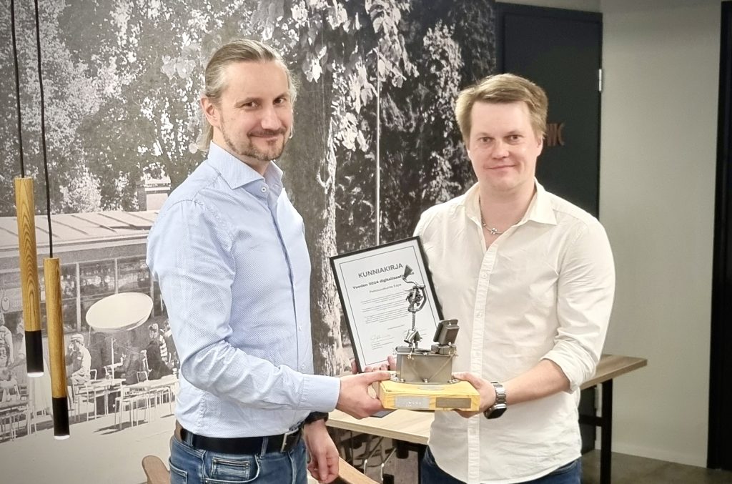 Vuoden digitalisaatioteko_Tuula Rahikainen